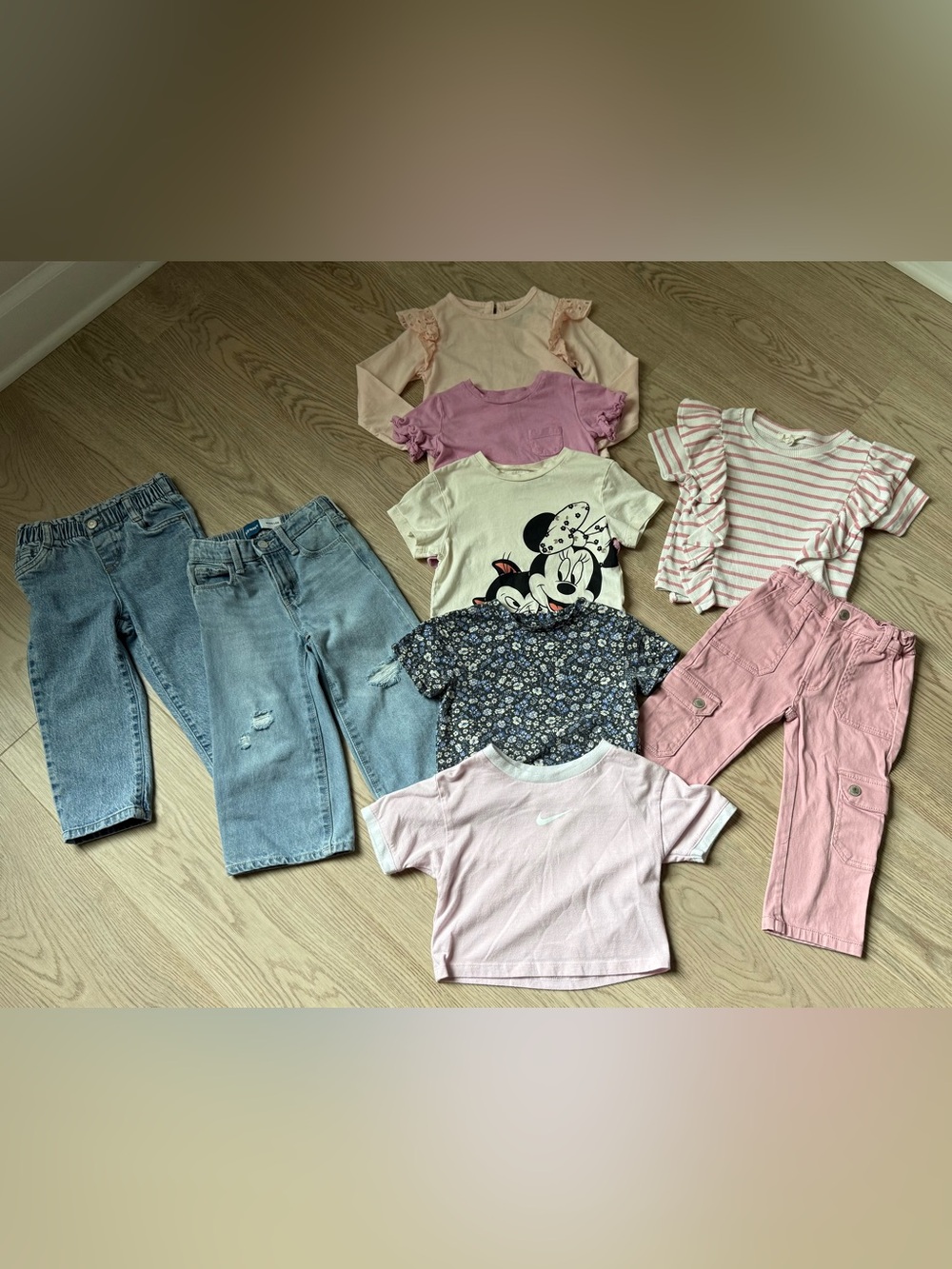 Toddler Girl 9 Piece Bundle